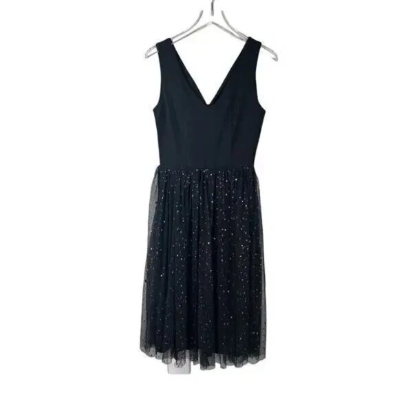 ModCloth Posh Promenade Sequin Tulle Midi Dress M NWT - Picture 2 of 7